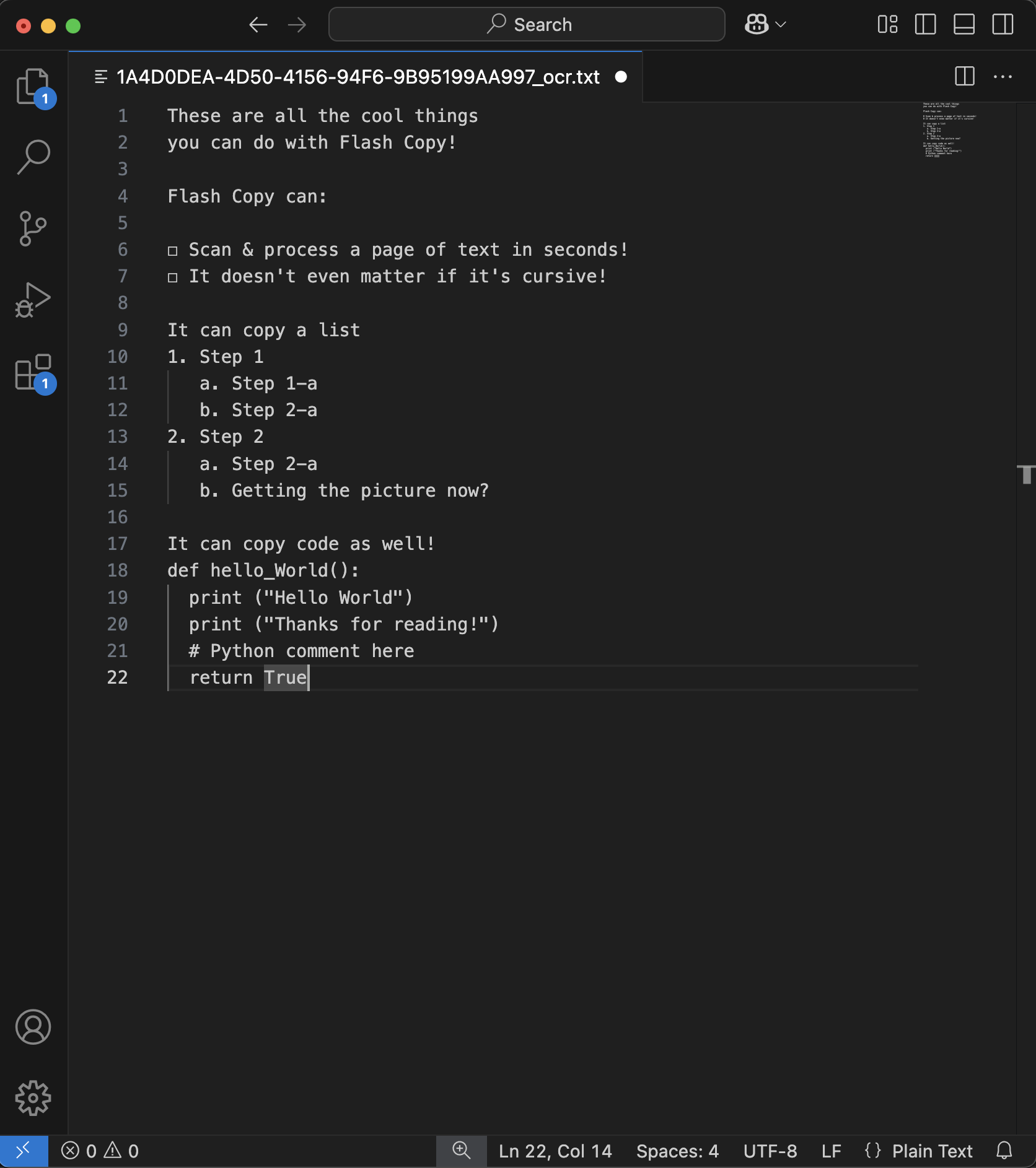Physical Notes